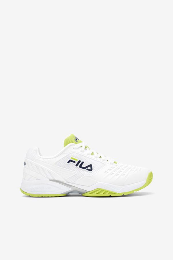 Tennis Shoe Fila Mulher Branco/Azul Marinho/Luz Verdes - Fila Axilus 2 Energized Portugal Lisboa,QEL